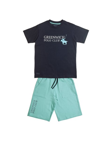 Set Greenwich Polo Club with embossed details (2-14 years)