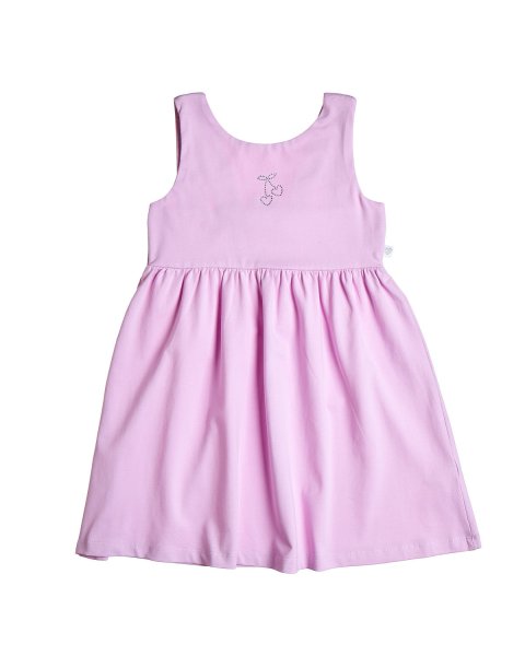 Dress with rhinestones (12 months-5 years)