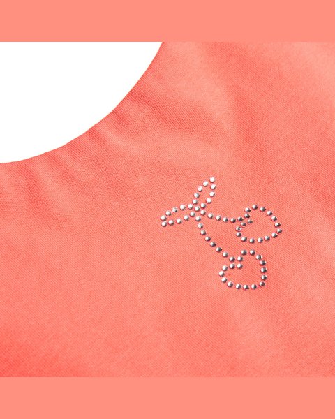 Dress with rhinestones (12 months-5 years)