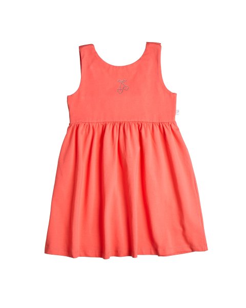 Dress with rhinestones (12 months-5 years)