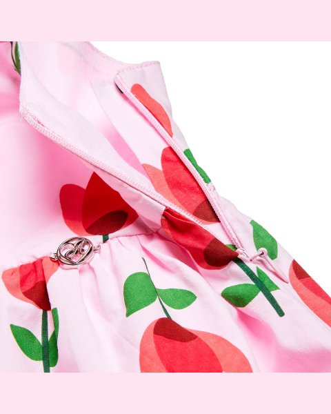 Dress with a cross-back (12 months-5 years)