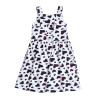 Dress with heart pattern (12 months-5 years)