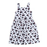 Dress with heart pattern (12 months-5 years)