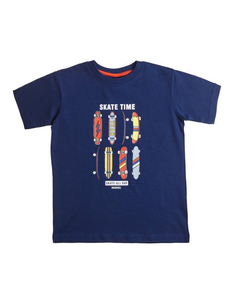 T-Shirt Moovers with embossed details (12 months-5 years)