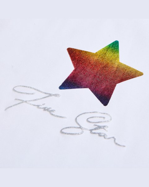 Set Five Star with metallic and embossed elements (12 months-5 years)