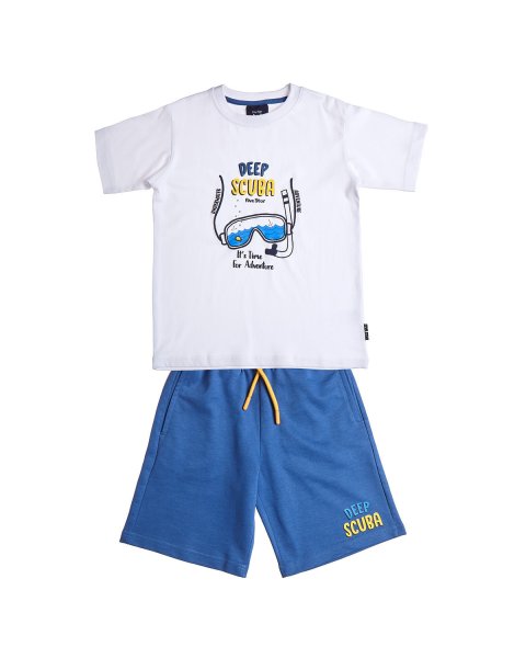 Set Five Star with embossed design (12 months-5 years)