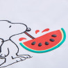 Cropped top Snoopy with embossed elements (12 months-10 years)