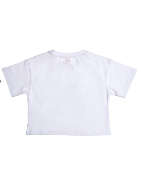 Cropped top Snoopy with embossed elements (12 months-10 years)