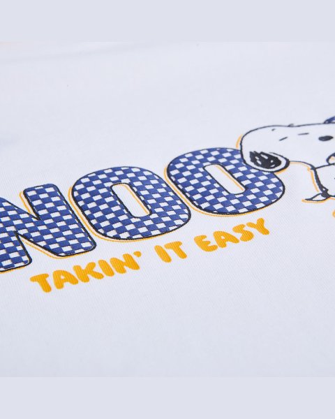 T-Shirt Snoopy with print (12 months-5 years)