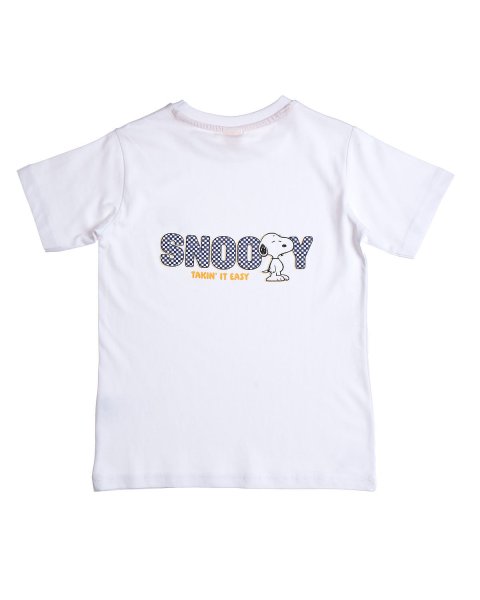 Μπλούζα Snoopy με τύπωμα (12 μηνών-5 ετών)