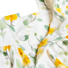 Dress with floral pattern and slip (6 months-4 years)