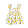 Φόρεμα με λουλουδάτο μοτίβο και σλιπ (6 μηνών-4 ετών)