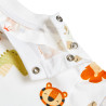 Overall with top Tender Comforts with safari print (3-18 months)