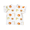 Overall with top Tender Comforts with safari print (3-18 months)