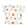Overall with top Tender Comforts with safari print (3-18 months)