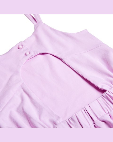 Dress with metallic embroidery (6-14 years)