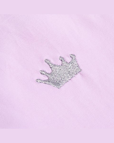 Dress with metallic embroidery (6-14 years)
