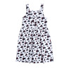 Dress with heart pattern (6-14 years)
