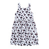 Dress with heart pattern (6-14 years)