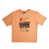 T-Shirt with embossed elements (6-16 years)