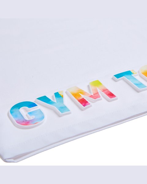 Μπλούζα Gym Tonic με ανάγλυφα γράμματα (6-14 ετών)