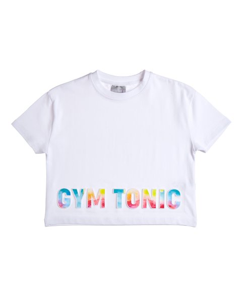 Top Gym Tonic with embossed letters (6-14 years)