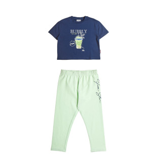 Set Five Star with glitter and embossed elements (6-12 years)