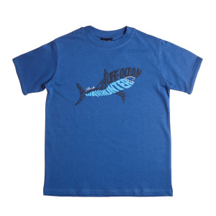 T-Shirt with embossed design (6-16 years)