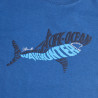 T-Shirt with embossed design (6-16 years)