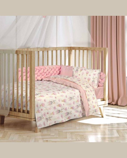3-piece Greenwich Polo Club sheet set (sheets 130x170, pillowcase)