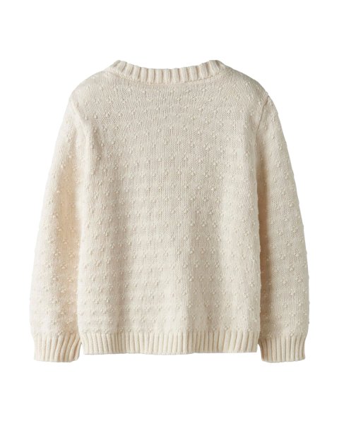 Ζακέτα πλεκτή organic cotton Lil'Atelier (2-7 ετών)