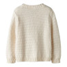 Ζακέτα πλεκτή organic cotton Lil'Atelier (2-7 ετών)