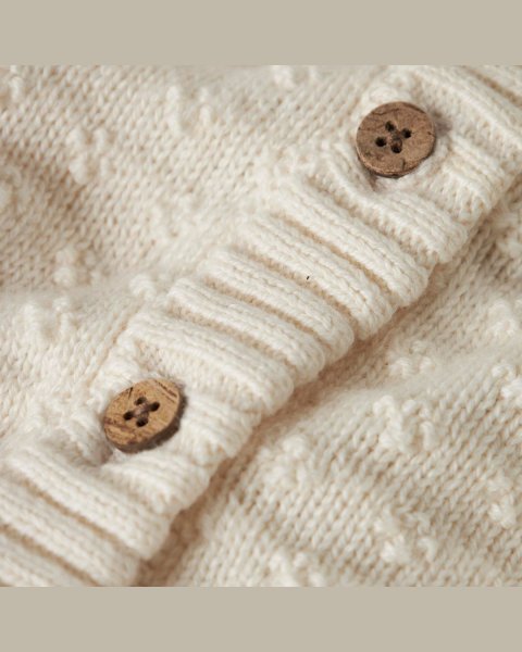 Knitted cardigan organic cotton Lil'Atelier (2-7 years)
