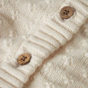 Ζακέτα πλεκτή organic cotton Lil'Atelier (2-7 ετών)