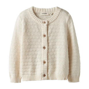 Knitted cardigan organic cotton Lil'Atelier (2-7 years)