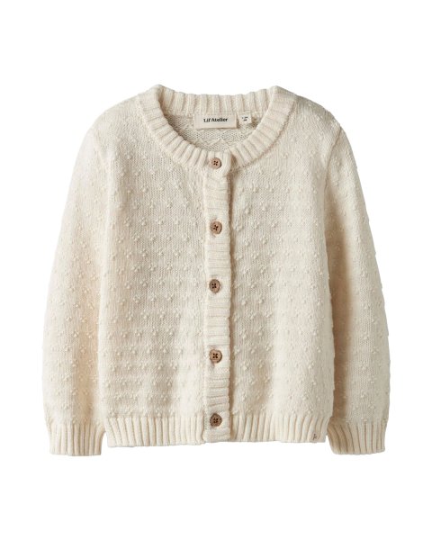 Ζακέτα πλεκτή organic cotton Lil'Atelier (2-7 ετών)