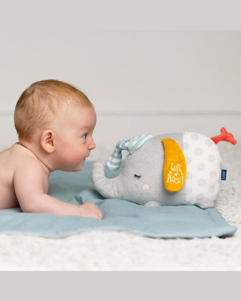 Night light baby elephant Fehn 21cm (0+ months)