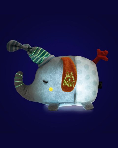 Night light baby elephant Fehn 21cm (0+ months)