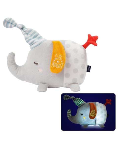 Night light baby elephant Fehn 21cm (0+ months)