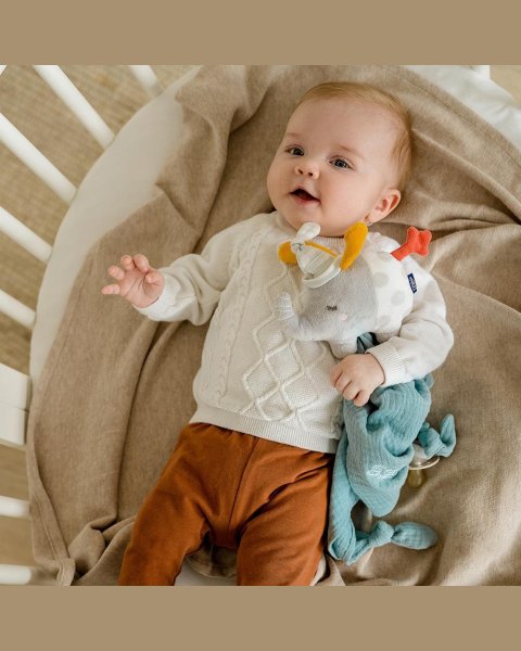 Comforter elephant 42cm (0+ months)