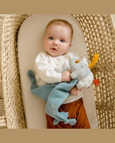 Comforter elephant 42cm (0+ months)