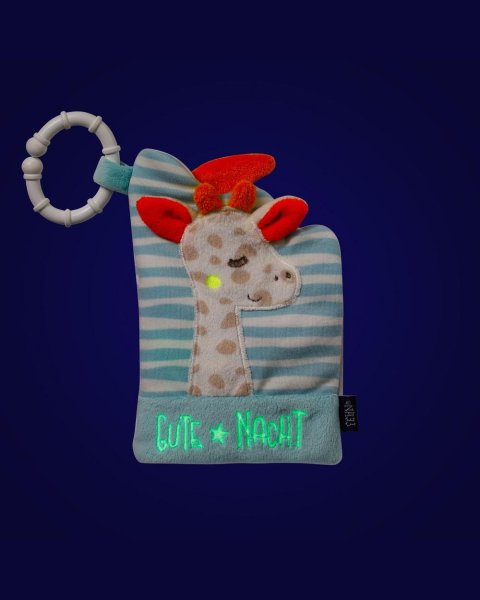 Soft book Fehn with baby giraffe (0+ months)