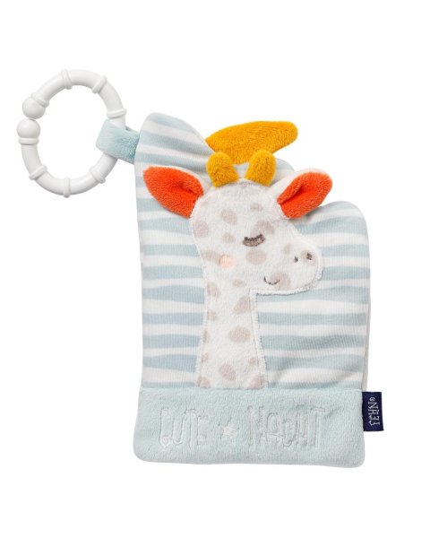 Soft book Fehn with baby giraffe (0+ months)