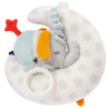Musical plush toy Fehn & sleeping aid baby elephant height 18cm (0+ months)