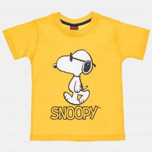Μπλούζα Snoopy Peanuts με τύπωμα (2-8 ετών)