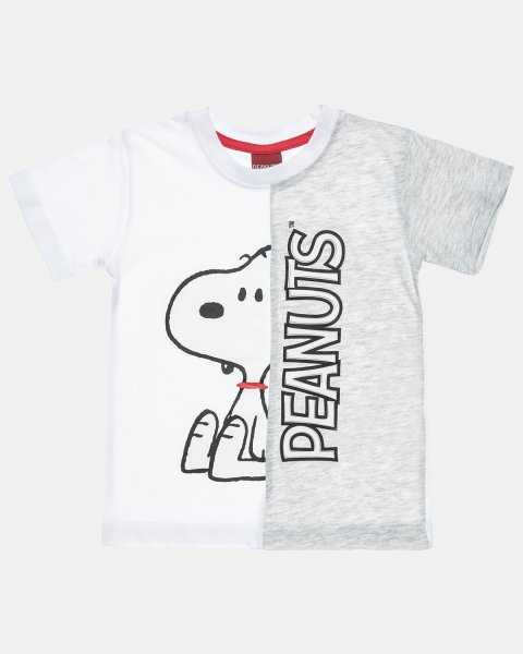 Μπλούζα Snoopy Peanuts με διχρωμία (2-8 ετών)