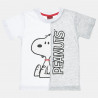 Μπλούζα Snoopy Peanuts με διχρωμία (2-8 ετών)