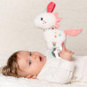 Rattle unicorn cuddly toy Fehn (0+ months)