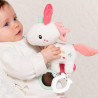 Rattle unicorn cuddly toy Fehn (0+ months)