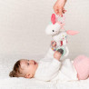 Rattle unicorn cuddly toy Fehn (0+ months)